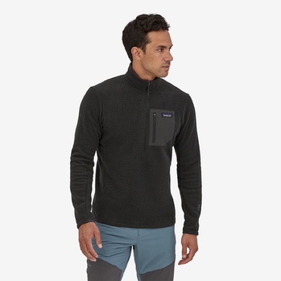 Patagonia Men's R1 Air Zip-Neck - Picture 5 of 9